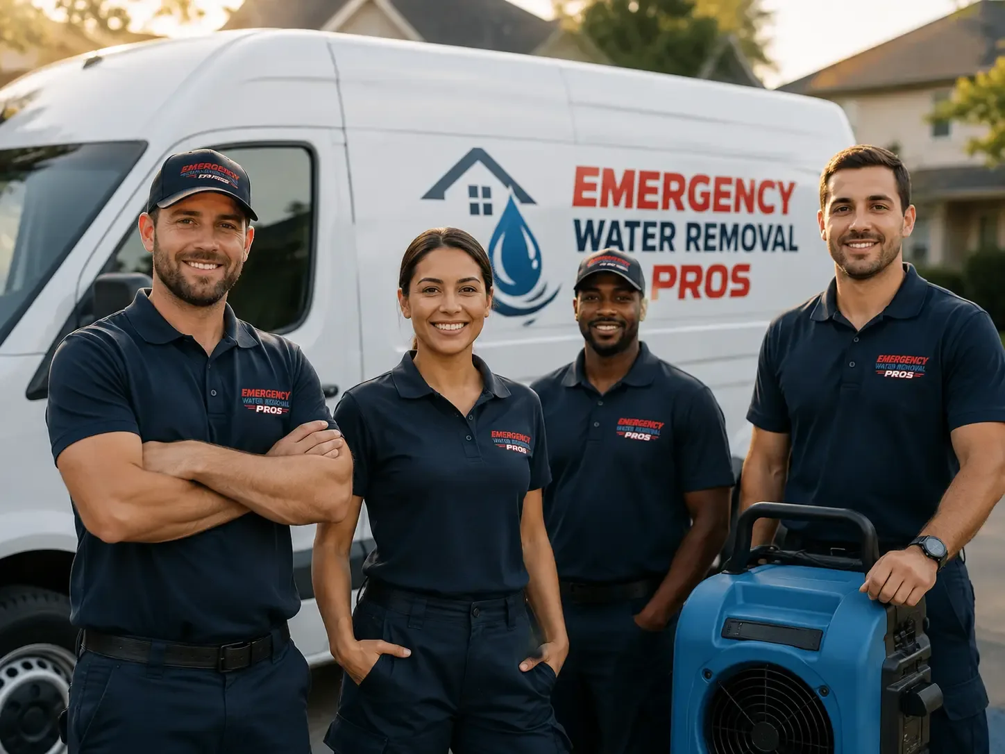 Emergency Water Removal company in Brookdale, CA