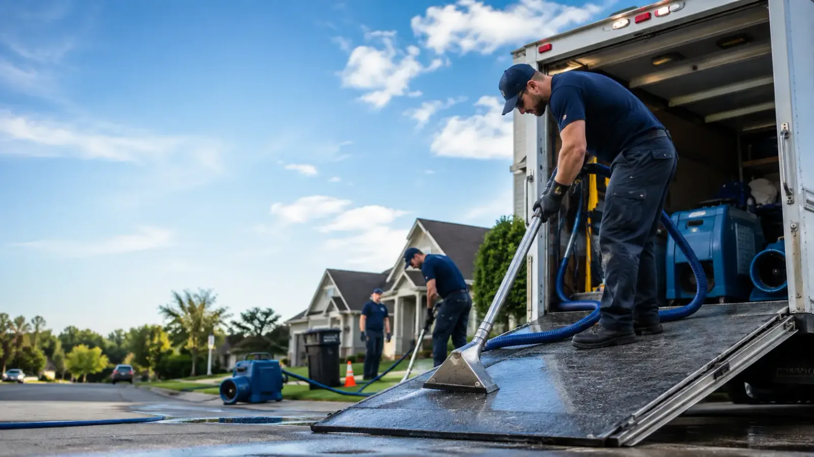 Emergency Water Removal in Brookdale, CA near me